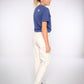 Damen T-Shirt REAL (blau)