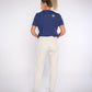Damen T-Shirt REAL (blau)