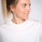 Damen T-Shirt REAL (weiß)