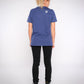 Damen T-Shirt SRY-NOT-SRY (blau)