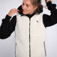 Damen Weste FLEECE (beige)