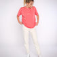 Damen oversized T-Shirt CHILLEN (rot)