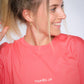 Damen oversized T-Shirt CHILLEN (rot)