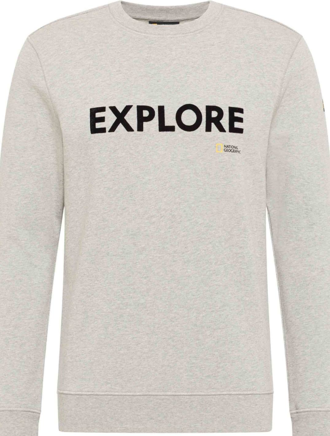 National Geographic Herren Sweater EXPLORE (grau)