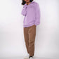 Herren Hoodie FURCHTLOS (lavendel)