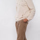 Herren Hoodie ERDBÄR (beige)