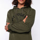 Herren Hoodie WILDLEBEN ZÄHLT (grün)