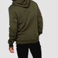 Herren Hoodie WILDLEBEN ZÄHLT (grün)