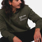 Herren Hoodie FURCHTLOS (grün)
