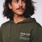 Herren Hoodie FURCHTLOS (grün)