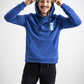 Herren Hoodie LEBEN UNTER WASSER (blau)