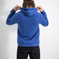 Herren Hoodie LEBEN UNTER WASSER (blau)