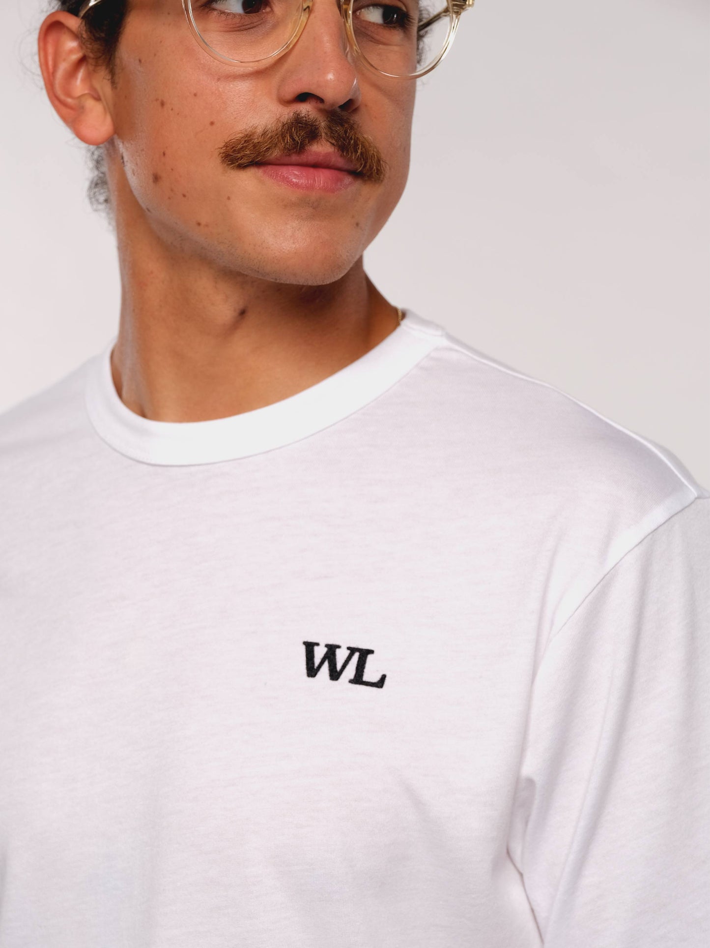 Herren T-Shirt WILDLEBEN ZÄHLT (weiß)
