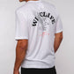 Herren T-Shirt WILDLEBEN ZÄHLT (weiß)