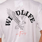 Herren T-Shirt WILDLEBEN ZÄHLT (weiß)