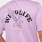 Herren T-Shirt WILDLEBEN ZÄHLT (lavendel)