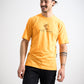 Herren T-Shirt UNSER ZUHAUSE (orange)