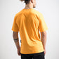 Herren T-Shirt UNSER ZUHAUSE (orange)