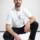 Herren T-Shirt UNSER ZUHAUSE (weiß)