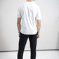Herren T-Shirt UNSER ZUHAUSE (weiß)