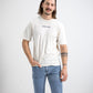 Herren T-Shirt GRENZEN ÜBERSCHREITEN (beige)