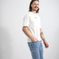 Herren T-Shirt GRENZEN ÜBERSCHREITEN (beige)