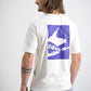 Herren T-Shirt GRENZEN ÜBERSCHREITEN (beige)