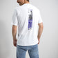 Herren T-Shirt LEBEN AN LAND 15 (weiß)