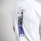 Herren T-Shirt LEBEN AN LAND 15 (weiß)
