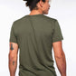 Herren T-Shirt NATUR SPRICHT (grün)