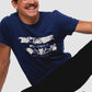 Herren T-Shirt ERDBÄR WELT (dunkelblau)