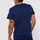 Herren T-Shirt ERDBÄR WELT (dunkelblau)