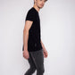 Herren T-Shirt grün LOGOBÄR (schwarz)