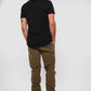 Herren T-Shirt NATUR SPRICHT (schwarz)