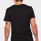 Herren T-Shirt NATUR SPRICHT (schwarz)