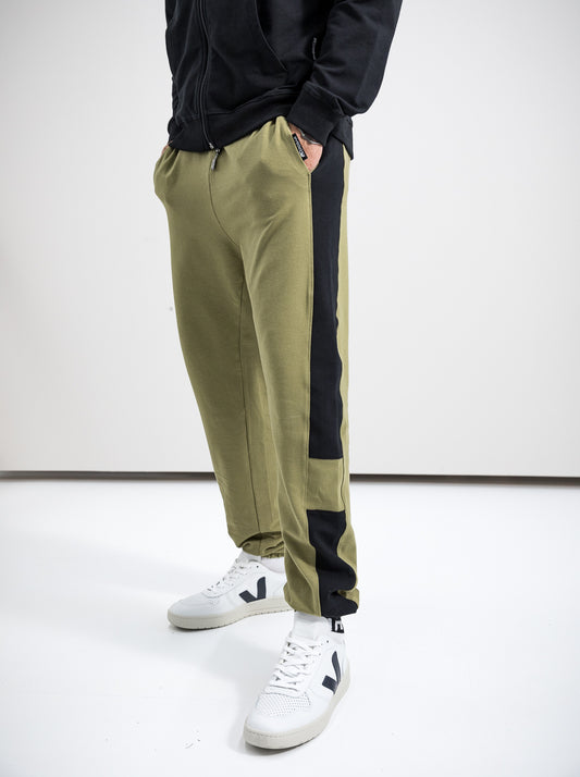 Herren coole Jogginghose (olivgrün)
