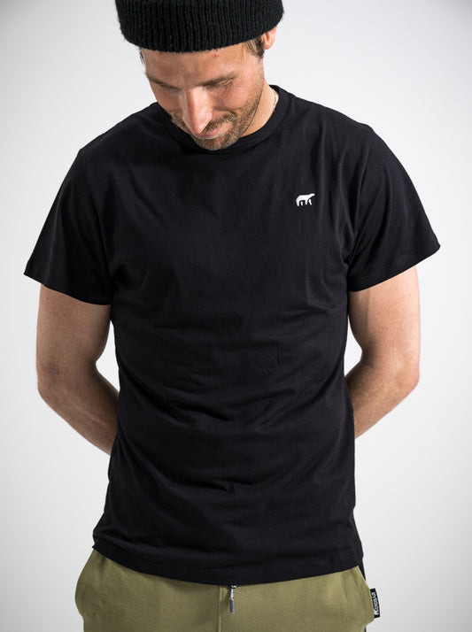 Herren T-Shirt LOGOBÄR (schwarz)