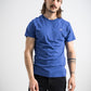 Herren T-Shirt LOGOBÄR (blau)