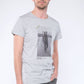 Herren T-Shirt 07 MIT DIESEM STYLE UNTERSTÜTZT DU! (grau)