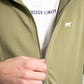 Herren Zip-Hoodie LOGOBÄR (olivgrün)