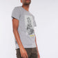 Herren T-Shirt 10 MIT DIESEM STYLE UNTERSTÜTZT DU! (grau)