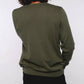 Herren Strick Sweater (grün)