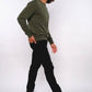 Herren Strick Sweater (grün)
