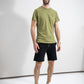 Herren kurze Sommerhose (schwarz)