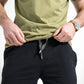 Herren kurze Sommerhose (schwarz)