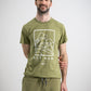 Herren T-Shirt HANDEL JETZT (olivgrün)
