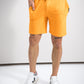 Herren kurze sportliche Hose (orange)