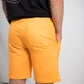 Herren kurze sportliche Hose (orange)