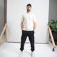 Herren lässige Jogginghose (schwarz)