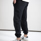 Herren lässige Jogginghose (schwarz)